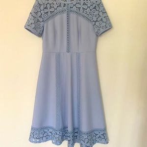 ASOS lace inlay dress size 6